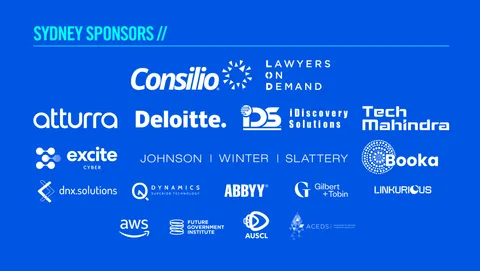 Sydney Sponsors